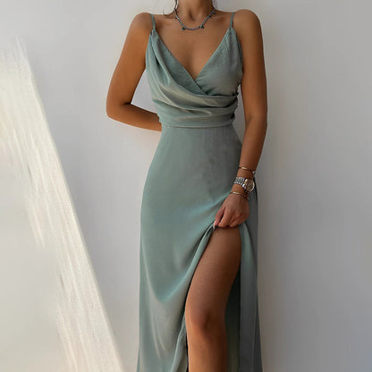 La Scintilla | Robe Élégante Décolleté Victoria