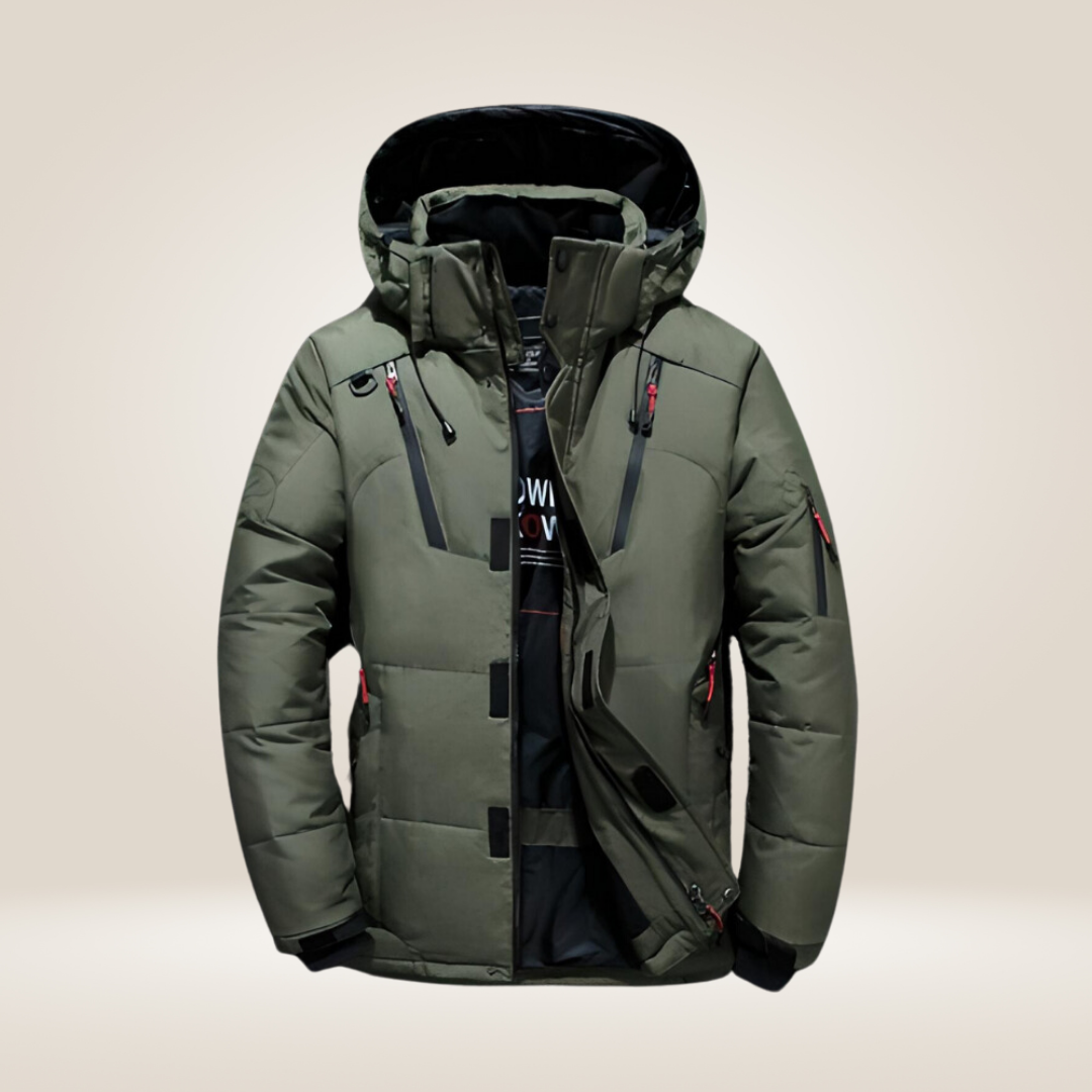 PolarBomber - Doudoune Imperméable Élégante