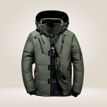 PolarBomber - Doudoune Imperméable Élégante