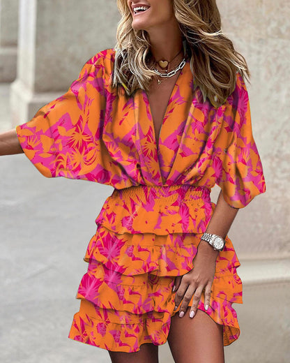 Zachi™ | Robe Midi Florale
