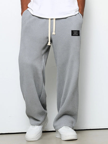 Samuel - Pantalons Larges Confortables