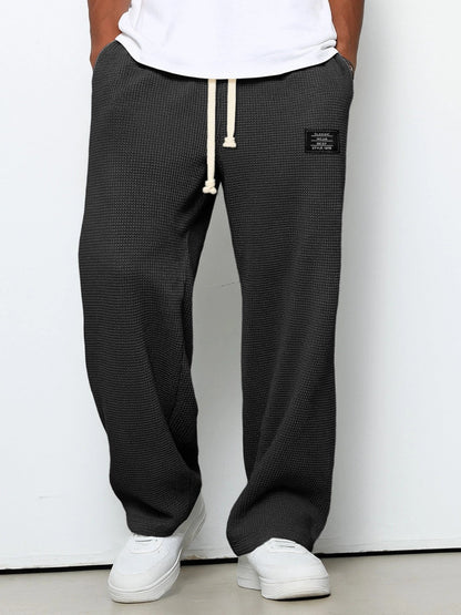 Samuel - Pantalons Larges Confortables