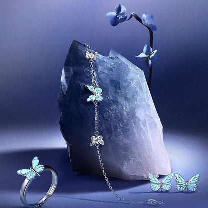 Luminous Butterfly Bracelet — Shine Day & Night