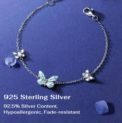 Luminous Butterfly Bracelet — Shine Day & Night