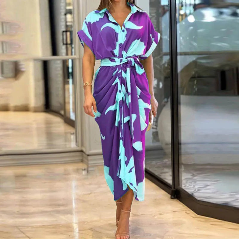 Ivy™ | Robe Casual Élégante