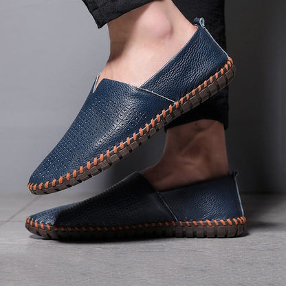 Monaco - Espadrilles Élégantes en Cuir