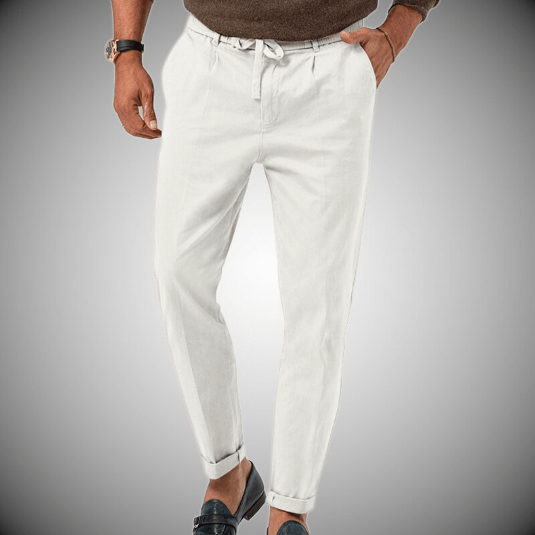 Loris - Pantalons En Lin Confortables