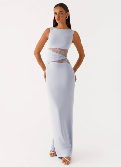 Karma Maxi Dress - Black