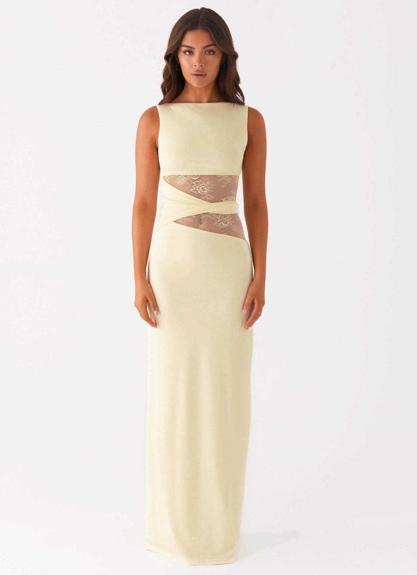 Karma Maxi Dress - Black
