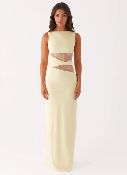 Karma Maxi Dress - Black