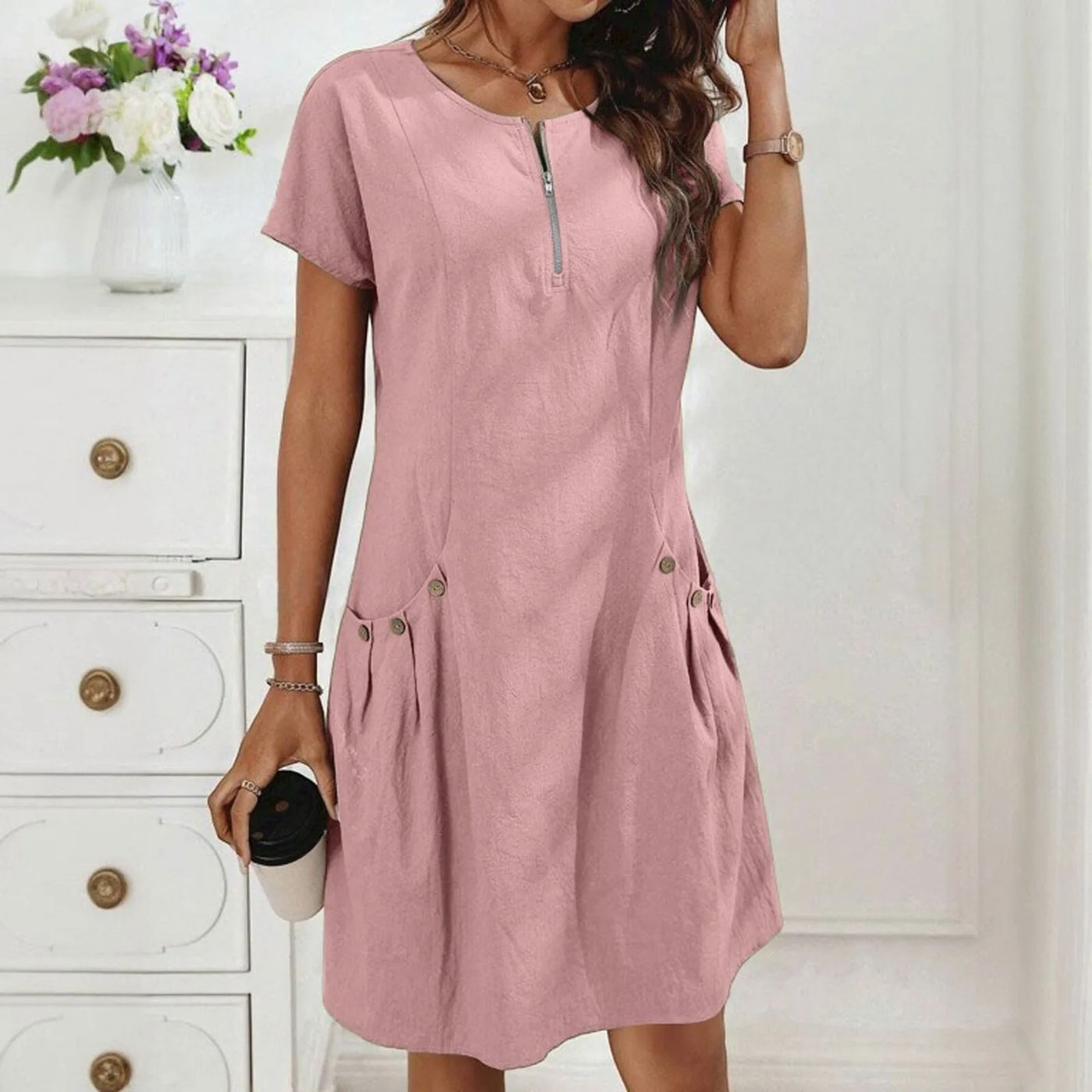 Batsheva™ | Robe d'Été Légère et Sans Effort
