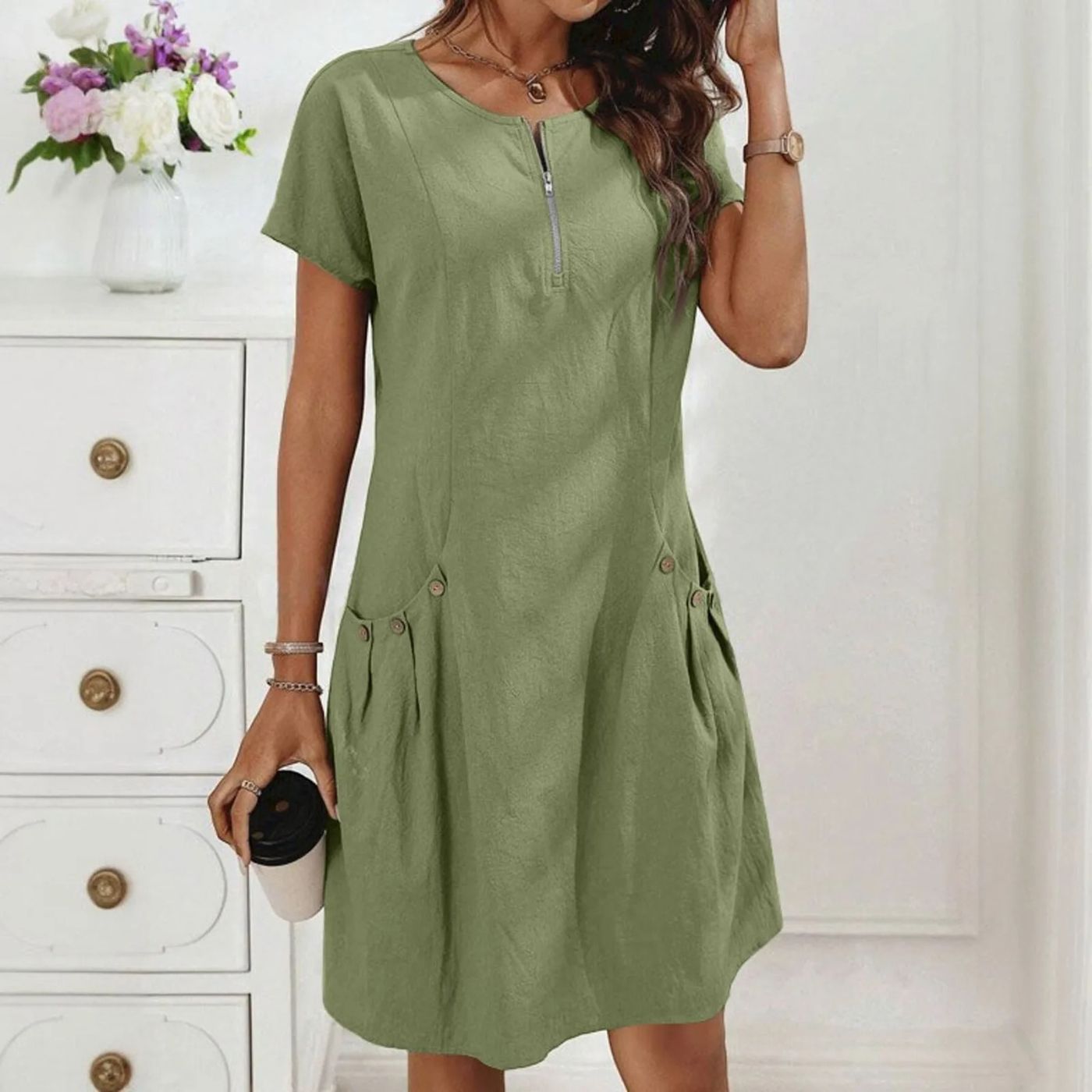 Batsheva™ | Robe d'Été Légère et Sans Effort