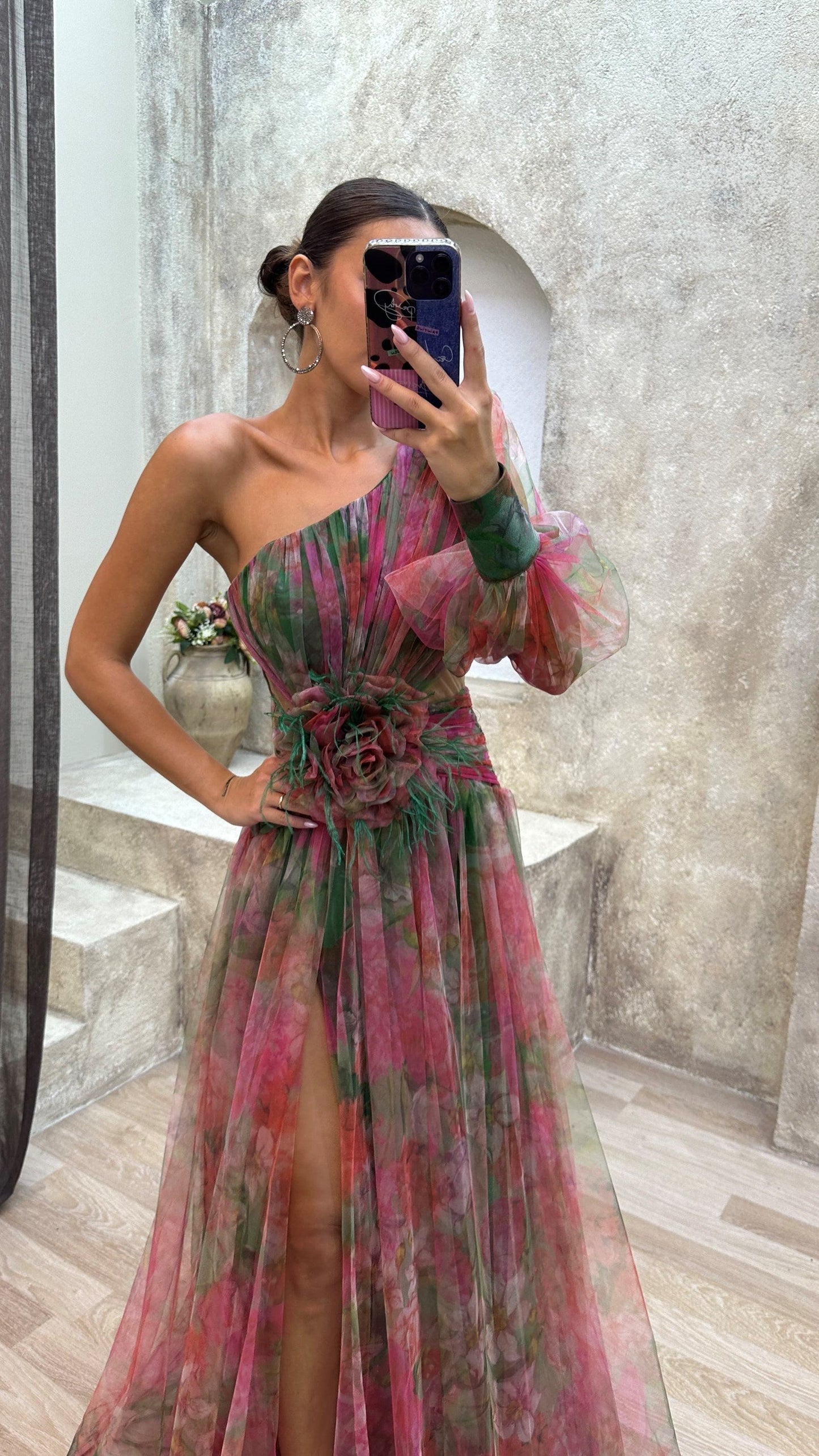 La Scintilla | Robe Élégance Florale