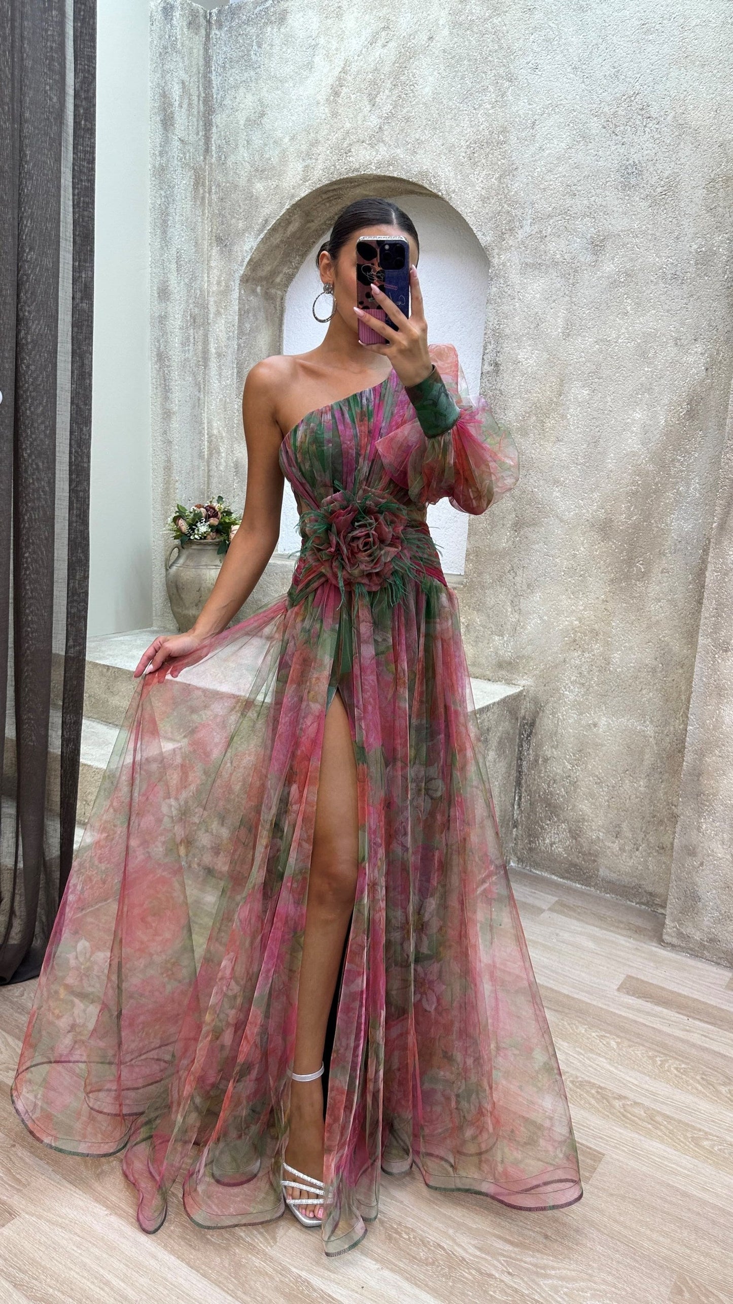 La Scintilla | Robe Élégance Florale