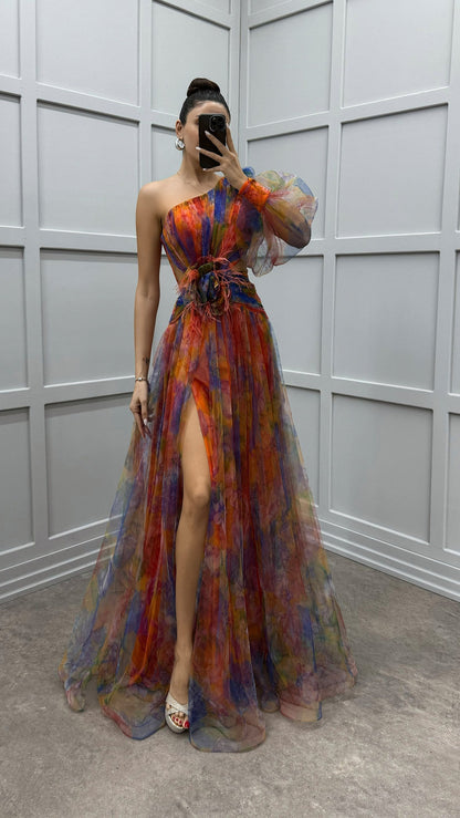 La Scintilla | Robe Élégance Florale