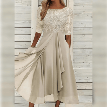 La Scintilla | Robe Élégance Dentelle Léa
