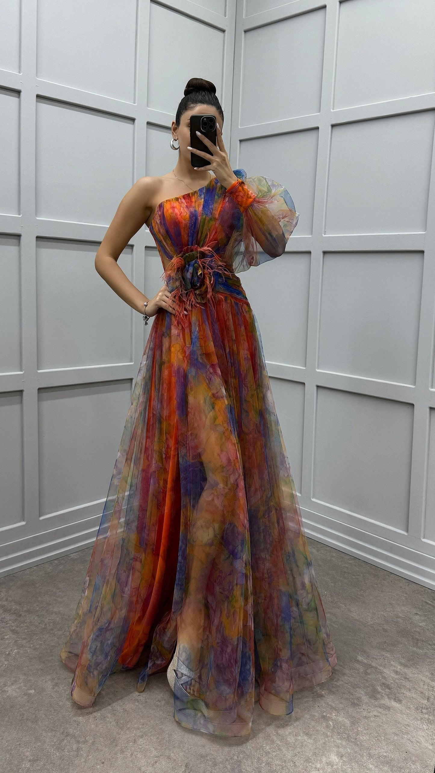 La Scintilla | Robe Élégance Florale