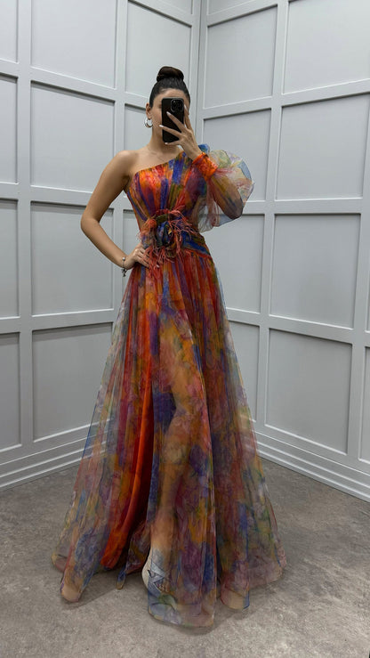 La Scintilla | Robe Élégance Florale