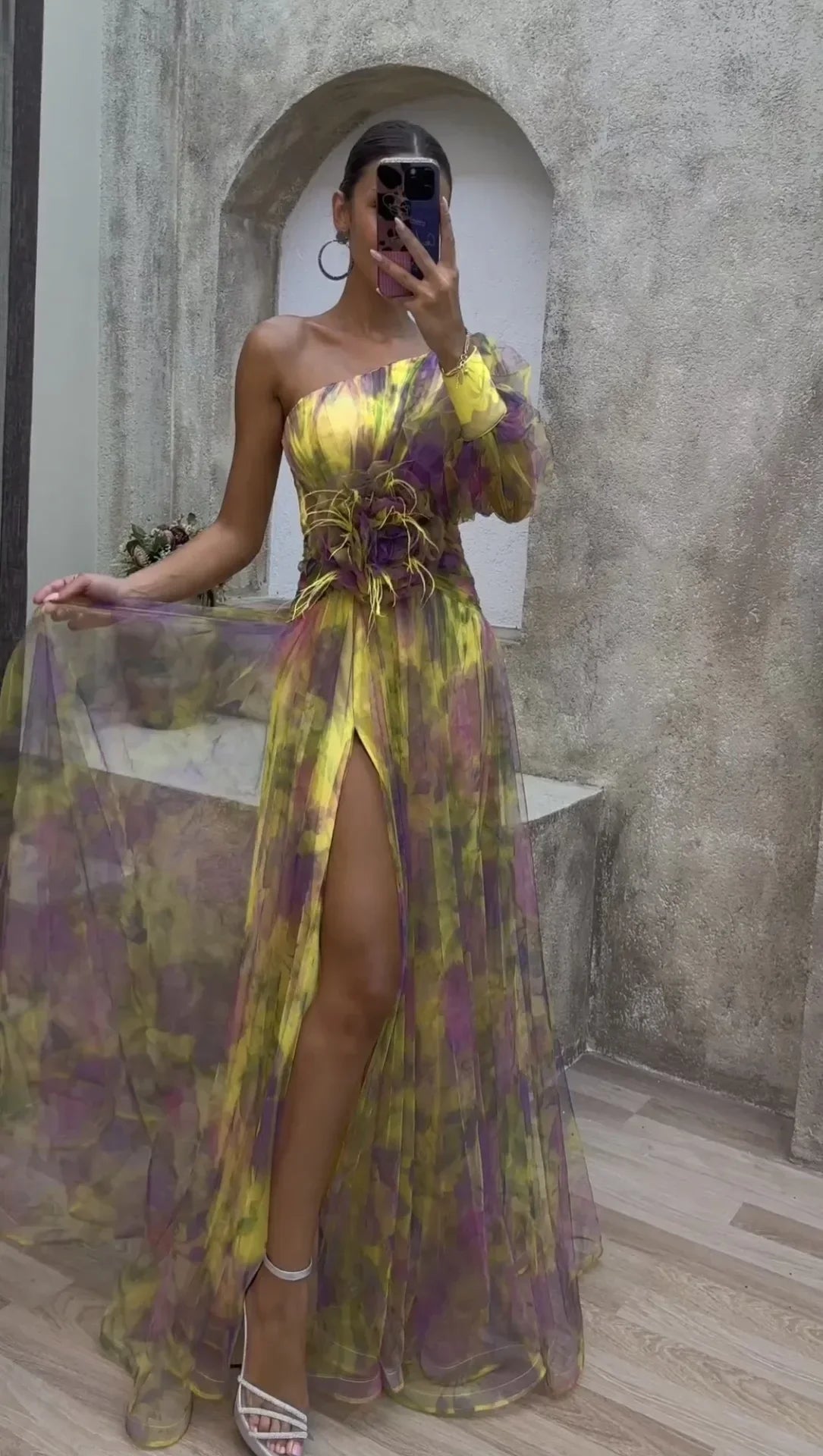 La Scintilla | Robe Élégance Florale