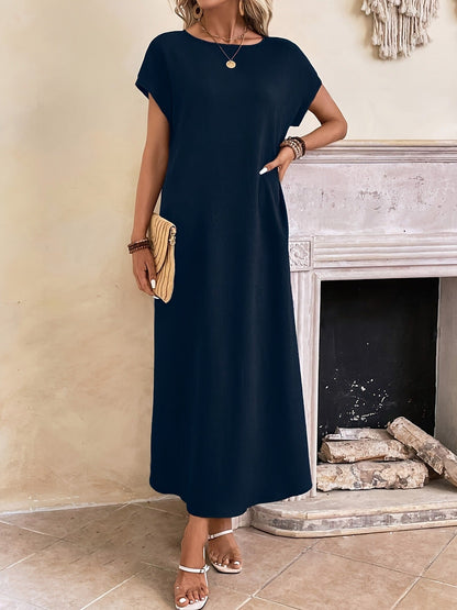 Margaux™ — Robe longue élégante et minimaliste