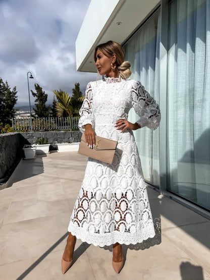 Liza™ | Robe en Dentelle Romantique