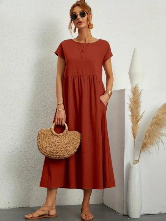 Yulia™ | Robe d'Été Relaxed
