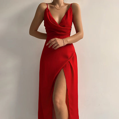 La Scintilla | Robe Élégante Décolleté Victoria