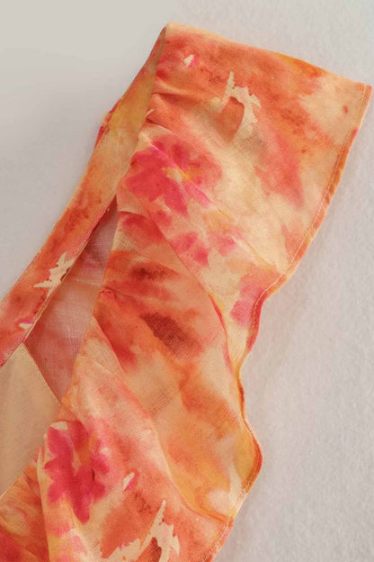 Yafit™ | Robe Fleurie avec Volants