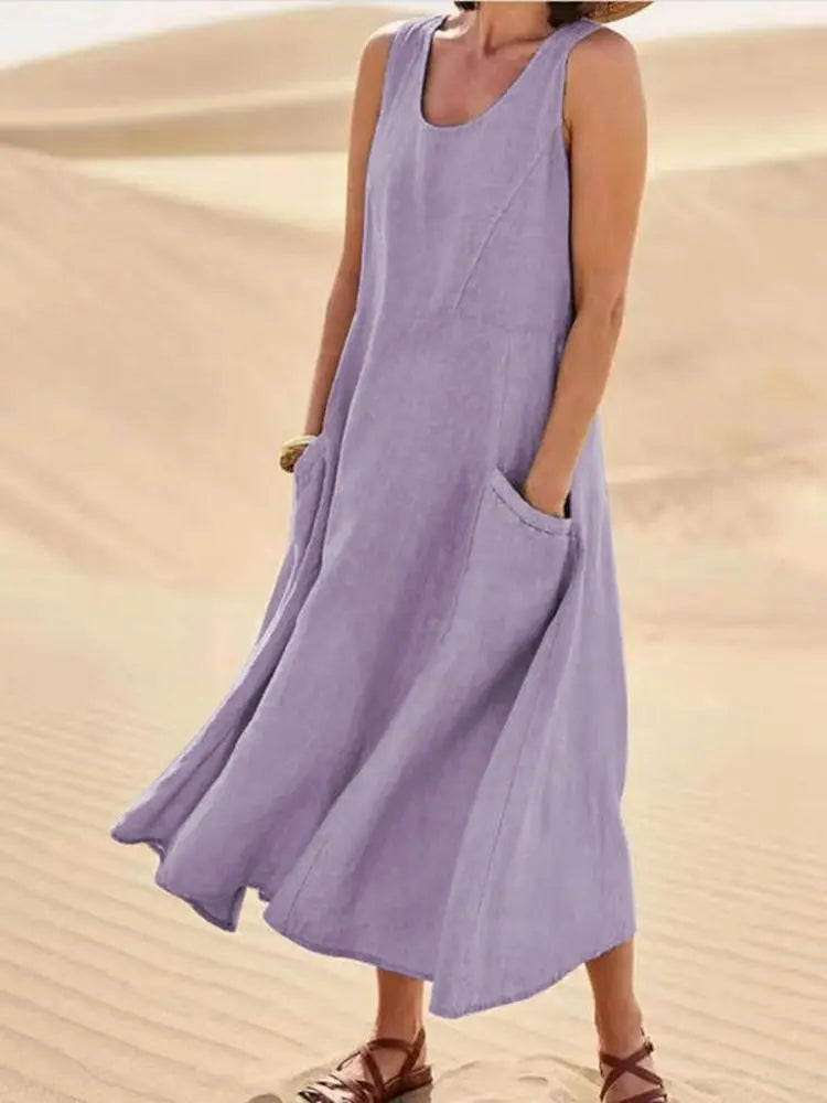 La Scintilla | Robe Maxi Confort Naturel Chloé