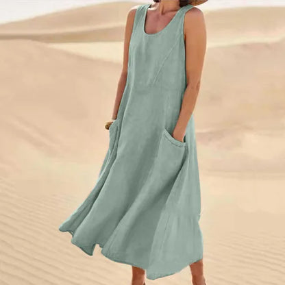 La Scintilla | Robe Maxi Confort Naturel Chloé