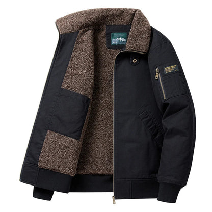 Crest - Veste Militaire Automnale