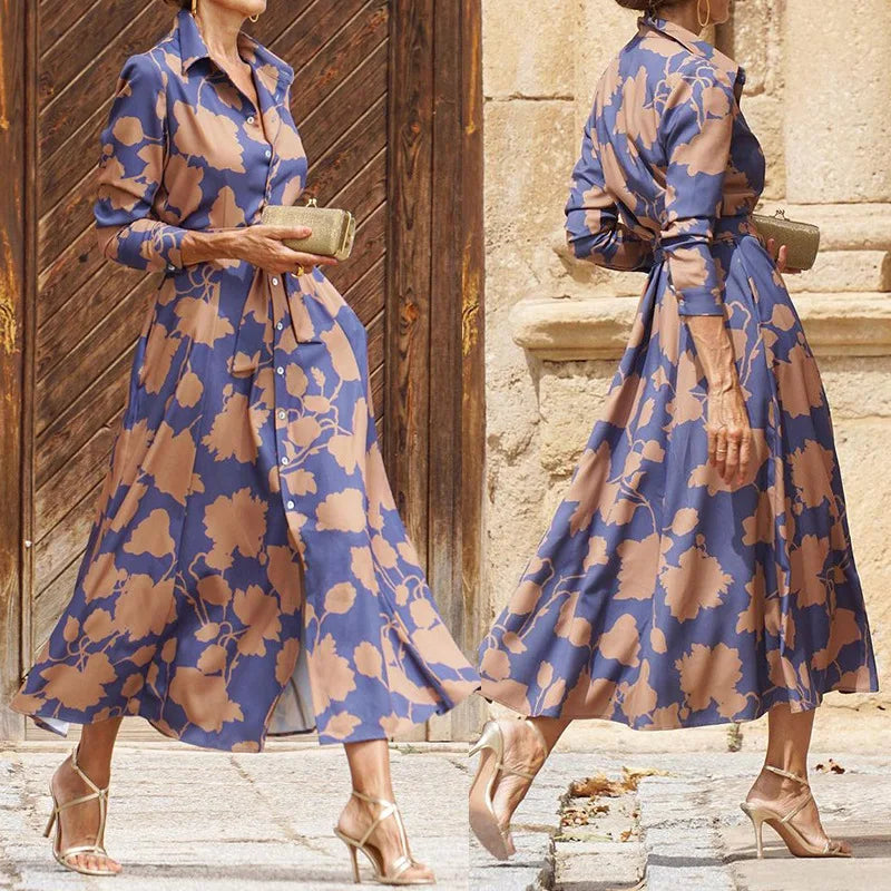 Lynn™ | Robe élégante à décolleté en V pour femmes