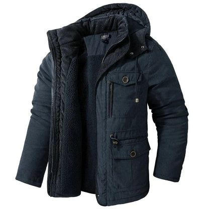 Wallace - Veste D'Hiver Élégante