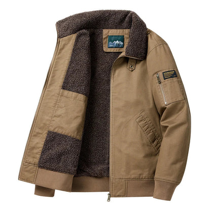 Crest - Veste Militaire Automnale