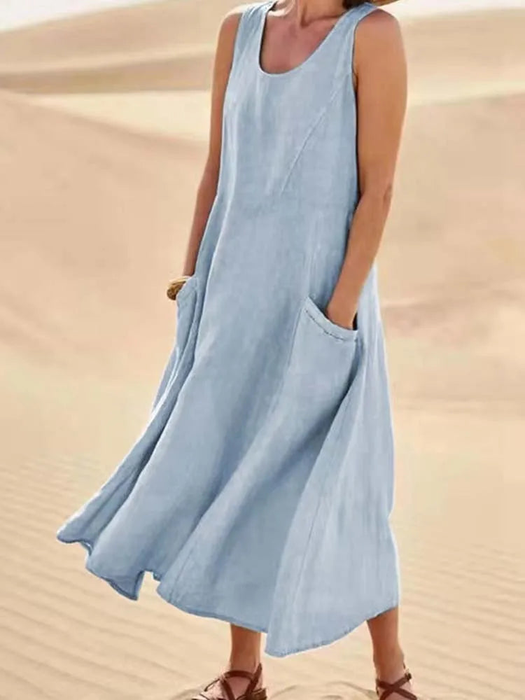 La Scintilla | Robe Maxi Confort Naturel Chloé