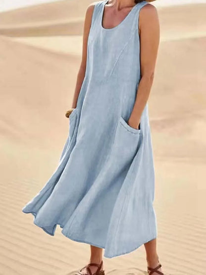 La Scintilla | Robe Maxi Confort Naturel Chloé