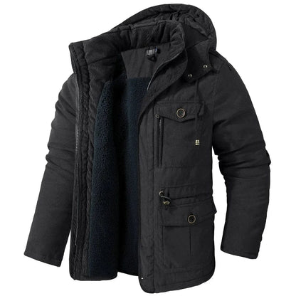 Wallace - Veste D'Hiver Élégante