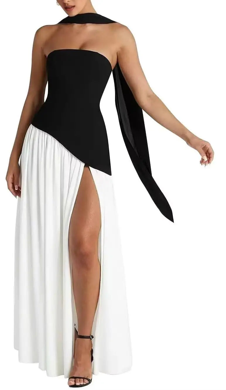 Chiffon A-line Bridesmaid Dress with Shawl