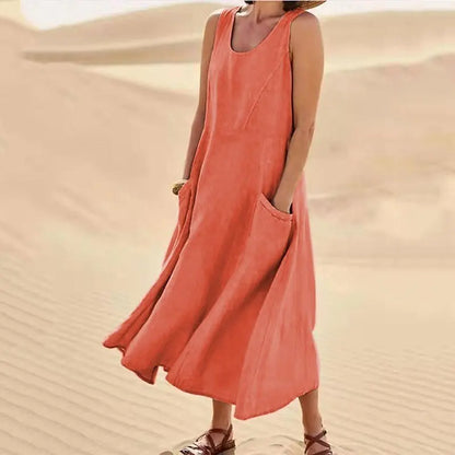 La Scintilla | Robe Maxi Confort Naturel Chloé