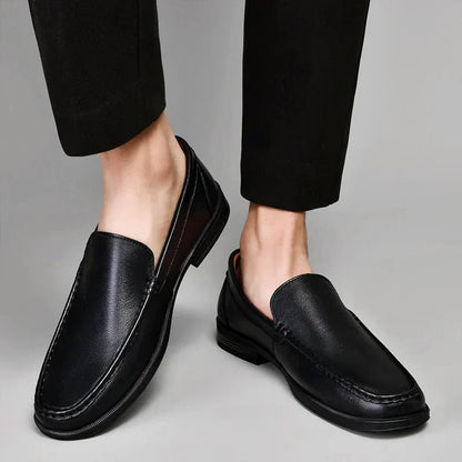 Victor - Mocassins En Cuir Sophistiqués