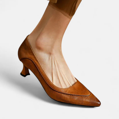 Augustine | Talons en Cuir