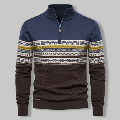Alpina - Pull Élégant Mi-Saison