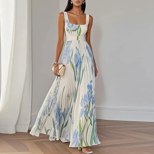 Oriah™ | Robe Maxi A-Line Florale
