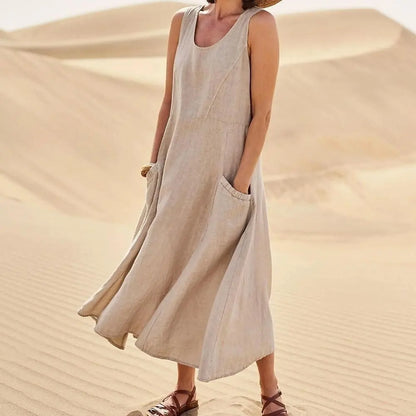 La Scintilla | Robe Maxi Confort Naturel Chloé