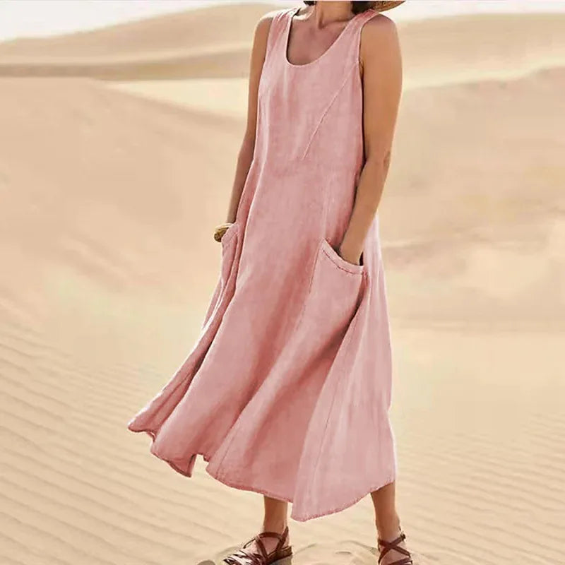 La Scintilla | Robe Maxi Confort Naturel Chloé