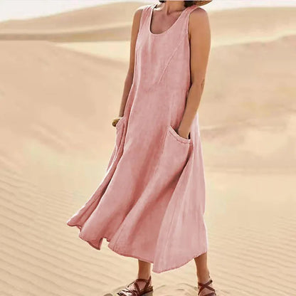 La Scintilla | Robe Maxi Confort Naturel Chloé