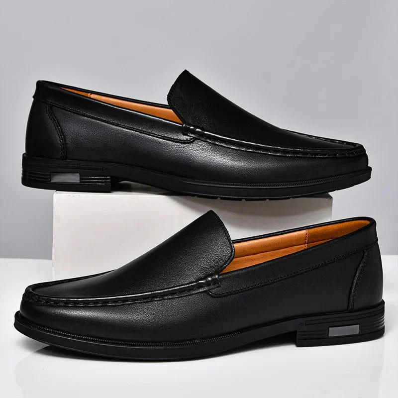 Victor - Mocassins En Cuir Sophistiqués