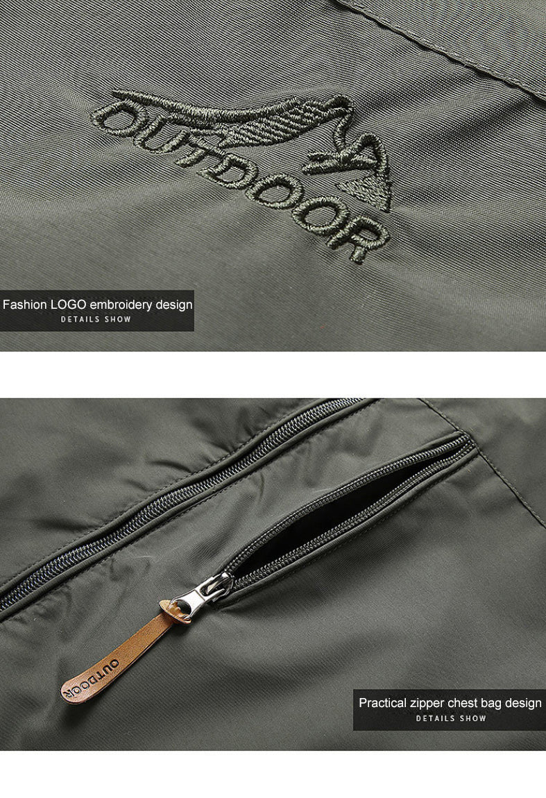 Jeremy - Veste Imperméable Élégante