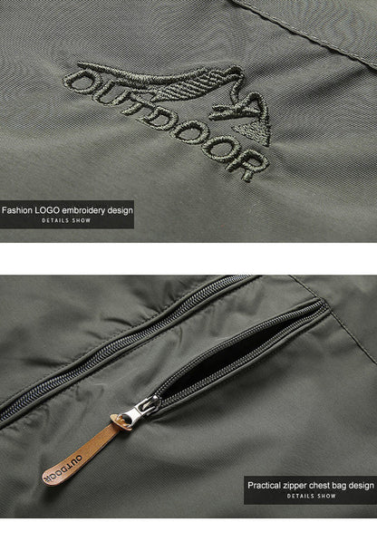 Jeremy - Veste Imperméable Élégante