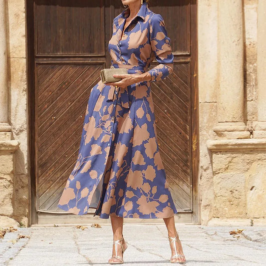 Lynn™ | Robe élégante à décolleté en V pour femmes